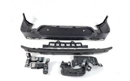 Накладка задняя Mercedes GLС-class Coupe С253 2016-2019