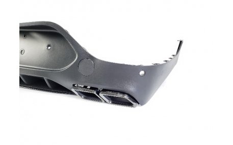 Накладка задняя Mercedes GLС-class Coupe С253 2016-2019