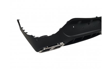 Накладка задняя Mercedes GLС-class Coupe С253 2016-2019