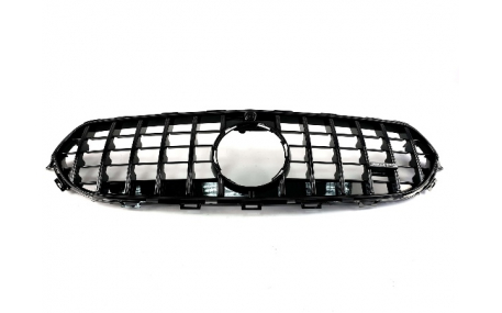 Решетка радиатора Mercedes E-class W213 2020-2022