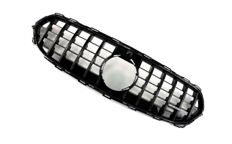 Решетка радиатора Mercedes E-class W213 2020-2022