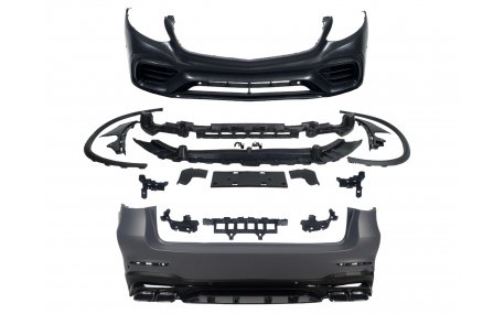 Комплект обвеса Mercedes GLC-Class X253 2016-2019