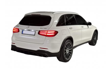 Комплект обвеса Mercedes GLC-Class X253 2016-2019