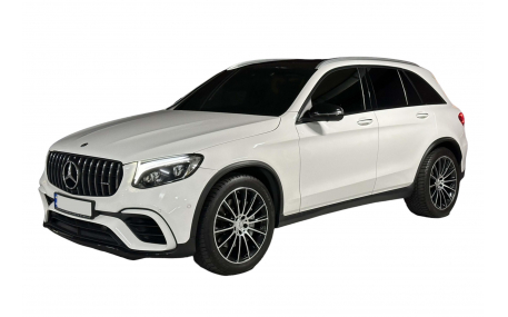 Бампер передний Mercedes GLC-Class X253 2016-2019