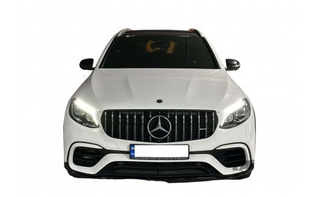 Бампер передний Mercedes GLC-Class X253 2016-2019