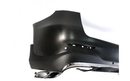 Бампер задний Mercedes GLC-Class X253 2016-2019