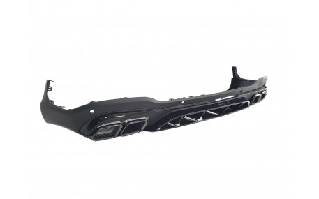 Накладка задняя Mercedes GLC-class X253 2019-2022