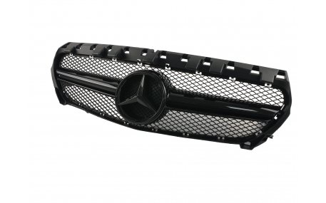 Решетка радиатора Mercedes CLA-class W117 2013-2016