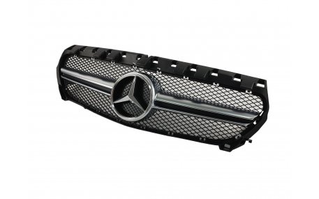Решетка радиатора Mercedes CLA-class W117 2013-2016