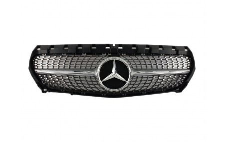 Решетка радиатора Mercedes CLA-class W117 2013-2016