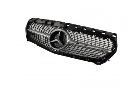 Решетка радиатора Mercedes CLA-class W117 2013-2016
