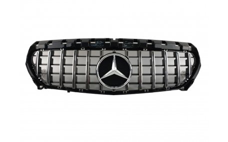 Решетка радиатора Mercedes CLA-class W117 2013-2016