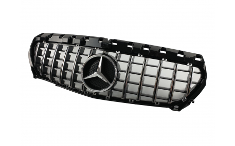 Решетка радиатора Mercedes CLA-class W117 2013-2016