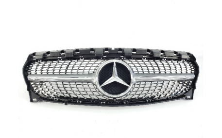 Решетка радиатора Mercedes CLA-class W117 2017-2019