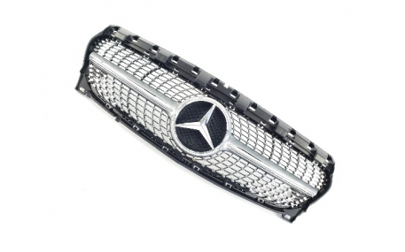 Решетка радиатора Mercedes CLA-class W117 2017-2019