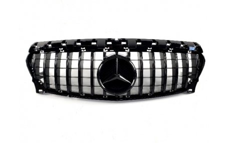 Решетка радиатора Mercedes CLA-class W117 2017-2019