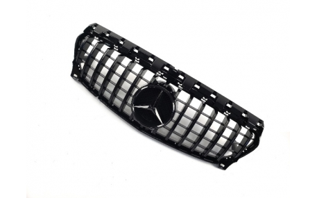 Решетка радиатора Mercedes CLA-class W117 2017-2019