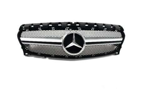 Решетка радиатора Mercedes CLA-class W117 2017-2019