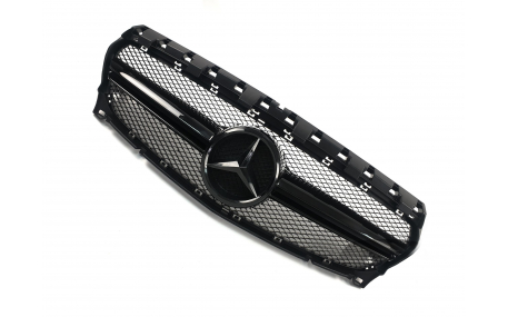 Решетка радиатора Mercedes CLA-class W117 2017-2019