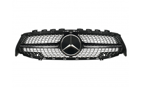 Решетка радиатора Mercedes CLA-class C118 2019-2023