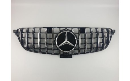 Решетка радиатора Mercedes GLE-class W166