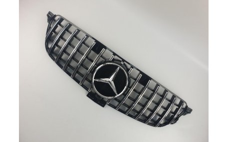Решетка радиатора Mercedes GLE-class W166