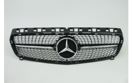 Решетка радиатора Mercedes A-class W176 2012-2015