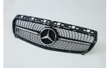 Решетка радиатора Mercedes A-class W176 2012-2015