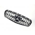 Решетка радиатора Mercedes A-class W176 2012-2015