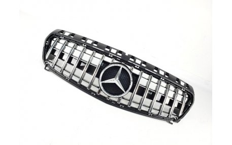 Решетка радиатора Mercedes A-class W176 2012-2015