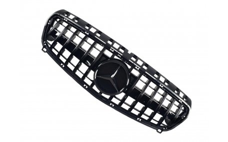 Решетка радиатора Mercedes A-class W176 2012-2015
