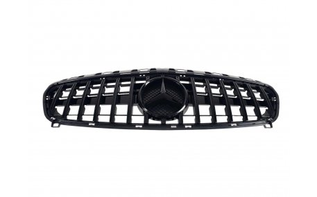 Решетка радиатора Mercedes A-class W176 2012-2015