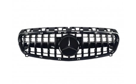 Решетка радиатора Mercedes A-class W176 2012-2015