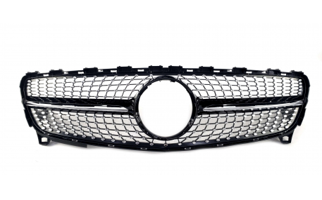 Решетка радиатора Mercedes A-class W176 2012-2015