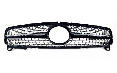 Решетка радиатора Mercedes A-class W176 2012-2015