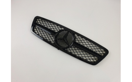 Решетка радиатора Mercedes C-class W203