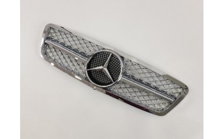 Решетка радиатора Mercedes C-class W203