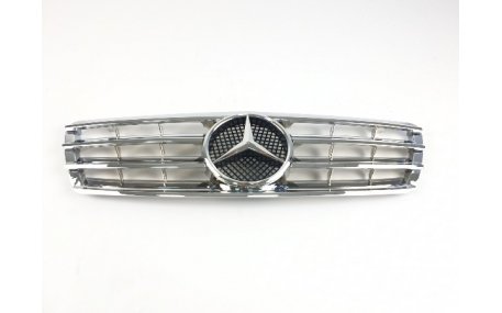Решетка радиатора Mercedes C-class W203