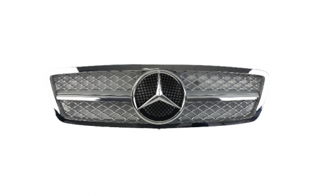 Решетка радиатора Mercedes C-class W203