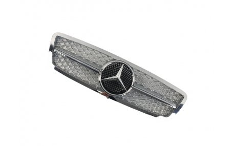 Решетка радиатора Mercedes C-class W203