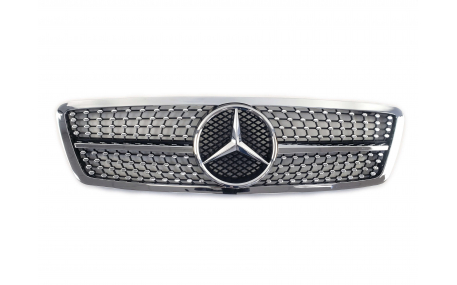 Решетка радиатора Mercedes C-class W203