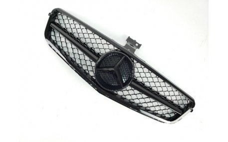 Решетка радиатора Mercedes C-class W204
