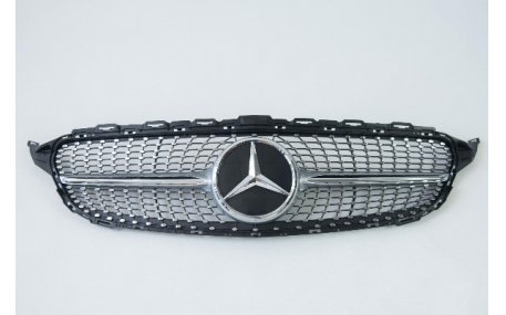 Решетка радиатора Mercedes C-Class W205 2015-2018