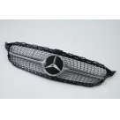 Решетка радиатора Mercedes C-Class W205 2015-2018