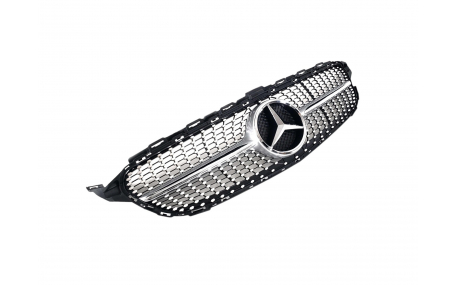 Решетка радиатора Mercedes C-Class W205 2015-2018
