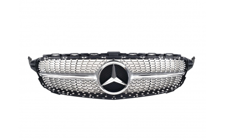 Решетка радиатора Mercedes C-Class W205 2015-2018