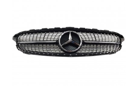 Решетка радиатора Mercedes C-Class W205 2015-2018