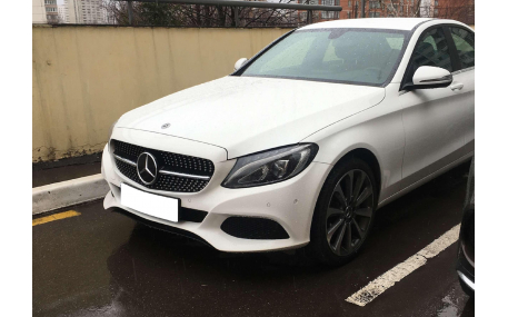 Решетка радиатора Mercedes C-Class W205 2015-2018