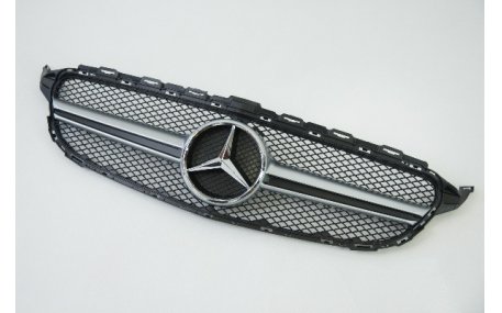 Решетка радиатора Mercedes C-Class W205 2015-2018