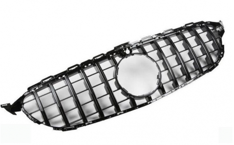 Решетка радиатора Mercedes C-Class W205 2015-2018